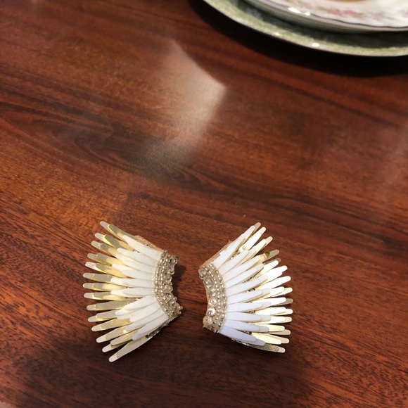 Mingonne Gavigan mini Madeline’s white and gold - Picture 2 of 2